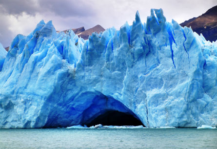 Perito Moreno, en El Calafate, Argentina