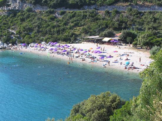 Maravillosa playa croata