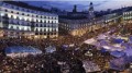 La indignación llena la puerta del sol de Madrid