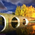 Puente Románico en Navaluenga, Avila