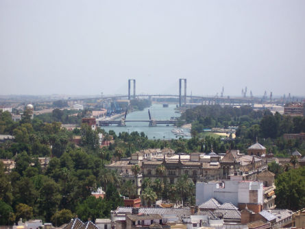 Puentes del Río Guadalquivir enSevilla
