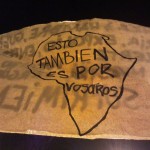 Acampada por Africa