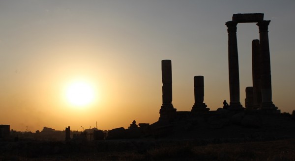 Ruinas de la Ciudadela de Ammán