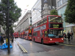 Autobuses londinenses