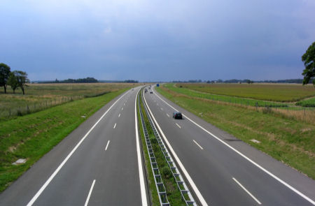 Autopista en Alemania
