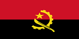 angola bandera