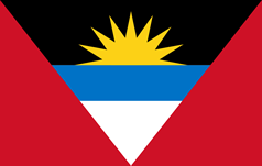 antigua y barbuda bandera