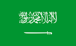 arabia saudita bandera