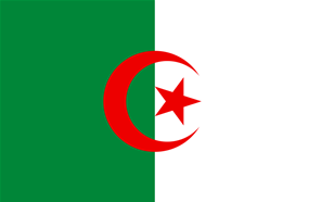 Argelia bandera