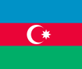 bandera de arzebaiyan