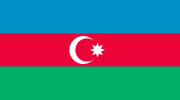 bandera de arzebaiyan