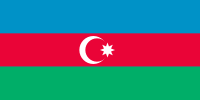 bandera de arzebaiyan