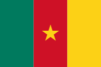 camerun bandera