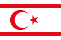 bandera de chipre septentrional