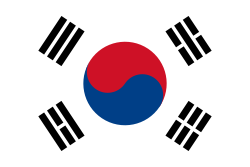 corea sur bandera
