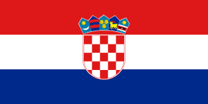 croacia bandera