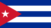 Bandera de Cuba