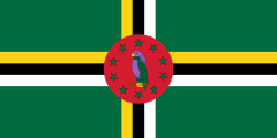 dominica bandera