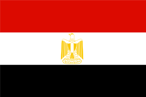 egipto bandera