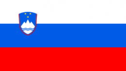 bandera de eslovenia