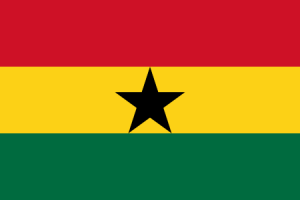 ghana bandera