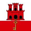 bandera de gibraltar