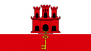 bandera de gibraltar