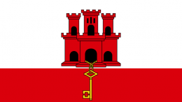 bandera de gibraltar