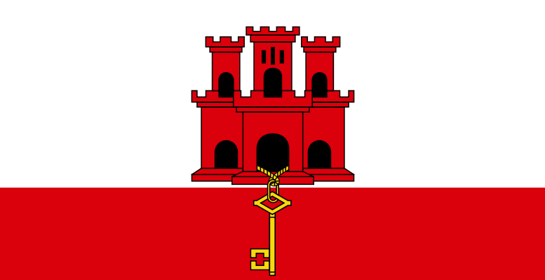 bandera de gibraltar