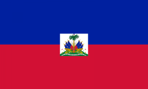 haití bandera