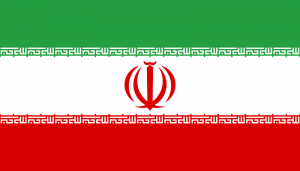 irán bandera