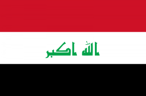 iraq bandera