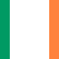 bandera de irlanda