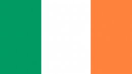 bandera de irlanda