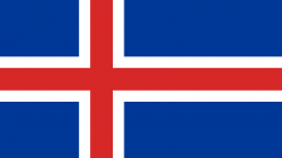 bandera de islandia