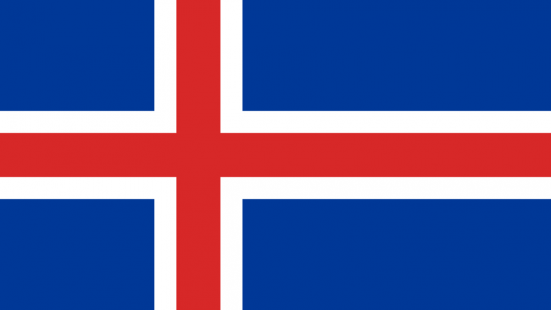 bandera de islandia