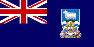 islas malvinas bandera