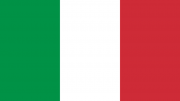 bandera de italia