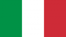 bandera de italia