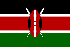 kenia bandera