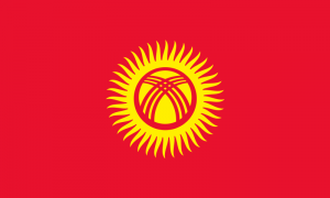 kirguizistan bandera