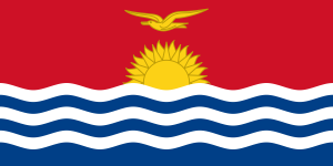 kiribati bandera