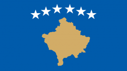 bandera de kosovo