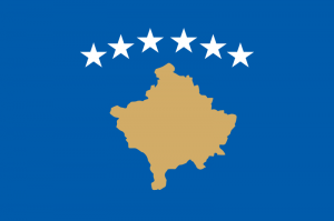 kosovo bandera