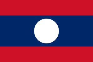 laos bandera