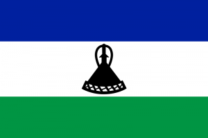 lesotho bandera