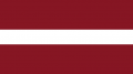 bandera de letonia