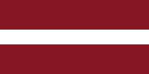 letonia bandera