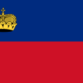 bandera de liechtenstein