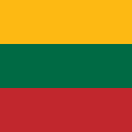 bandera de lituania